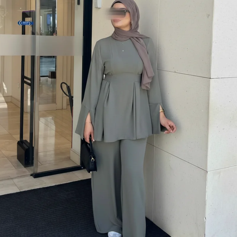 ENSEMBLE WARINE CREPE