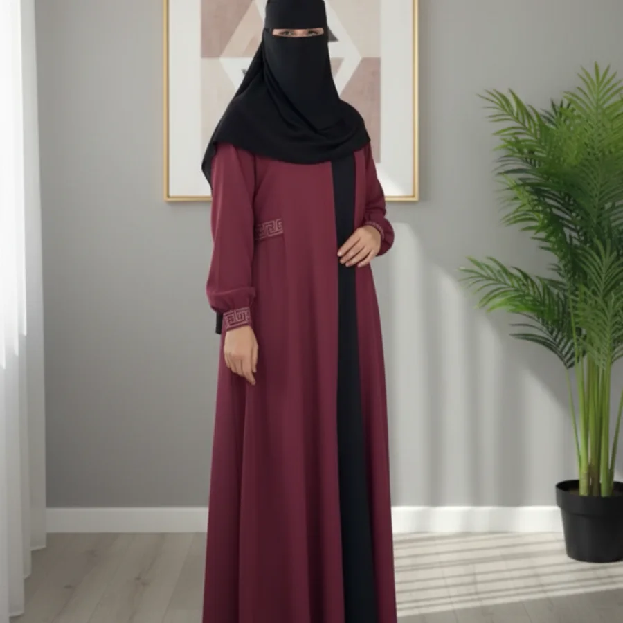 عباية – Abaya longue modeste