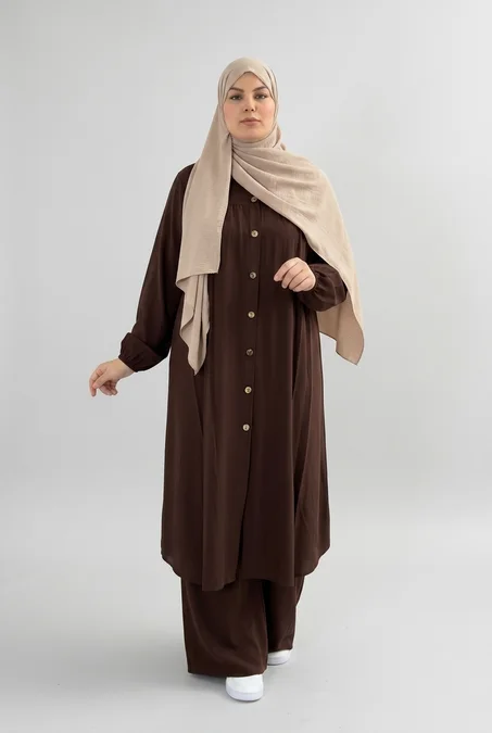 ensemble olive chic