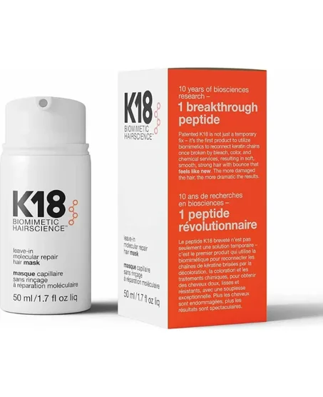 ✨ K18 – علاج إصلاح الشعر على المستوى الجزيئي