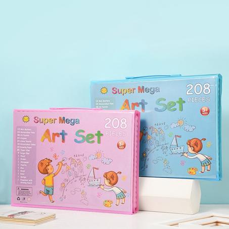Super Mega Art Set مجموعة أدوات فنية