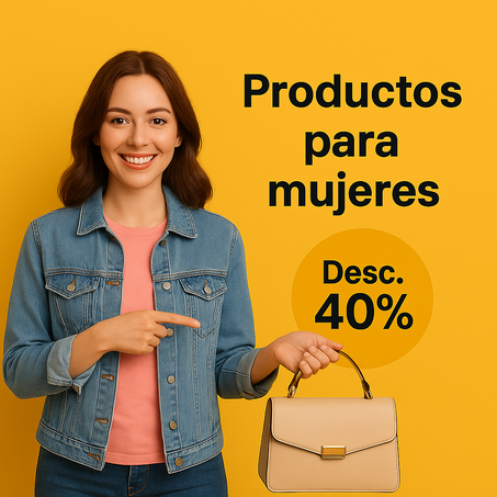 Productos para mujeres