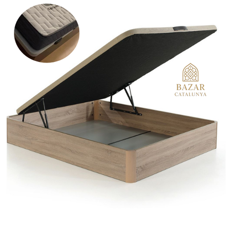 Canapé + Colchón 135x190 Matrimonio – ¡Oferta Especial!