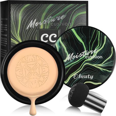 Base de maquillaje BASE MOISTURE CUSHION CC SILKY + brocha de regalo