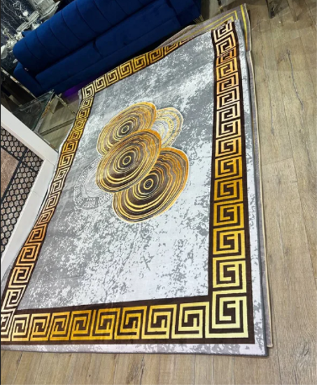 Alfombra Elegante de Estilo Clásico – 2x3 metros