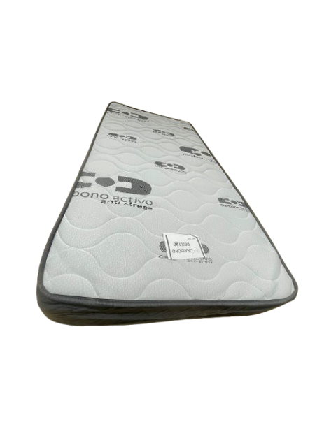 🛏️ Colchón viscoelástico de alta calidad – Firmeza media-alta, confort y transpirabilidad total 90x190