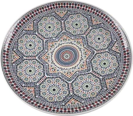🕌 Platos Decorativos de Estilo Marroquí – Arte y Elegancia Artesanal
