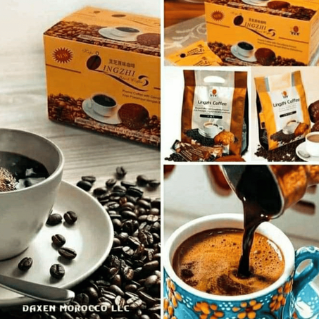 القهوة السوداء و البيضاء ليجينزي