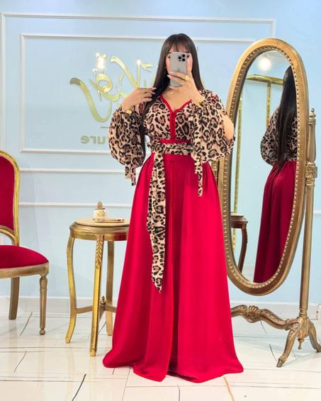 القفطان المغربي الأصيل