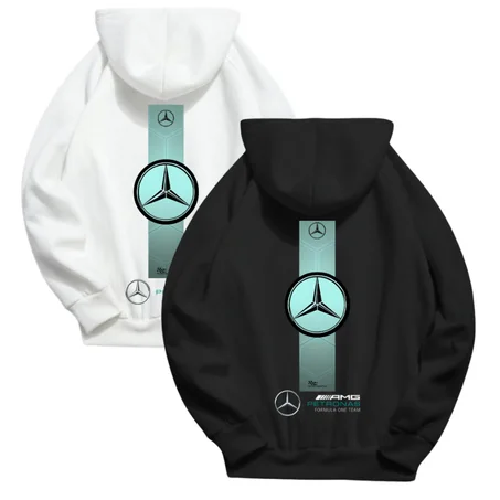 HOODIE OVERSIZE  MERCEDES  AMG