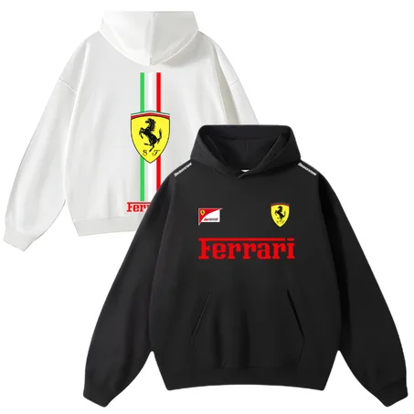 HOODIE OVERSIZE  FERRARI ORG