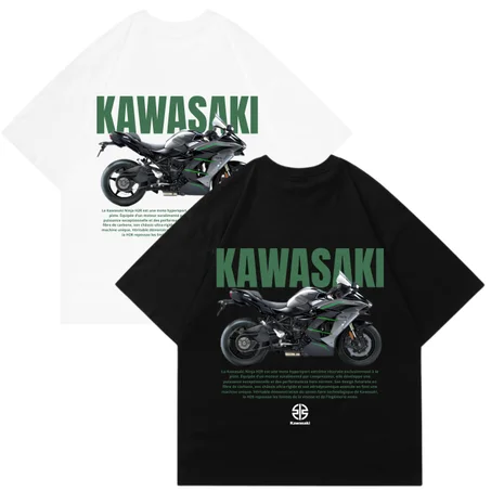 T shirt KAWASAKI