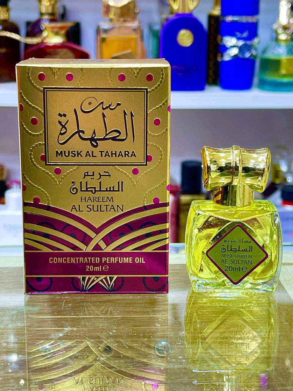 باك مكون من 5 أمساك الطهارة ب 199 درهم .