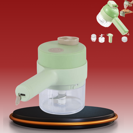 القطاعة الكهربائية 4 في 1