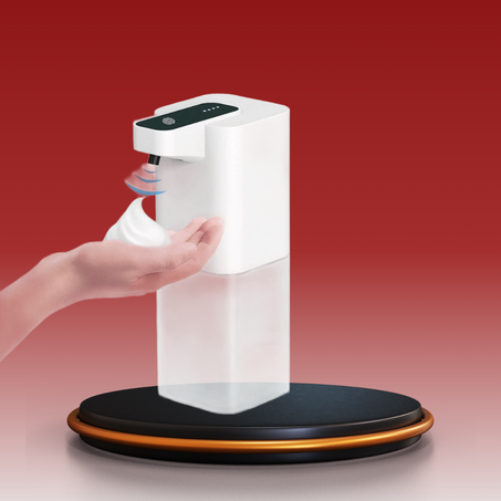 موزع صابون أوتوماتيكي