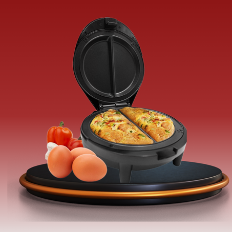 مقلاة مزدوجة متعددة الوظائف