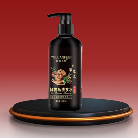 شامبو للشعر الاسود