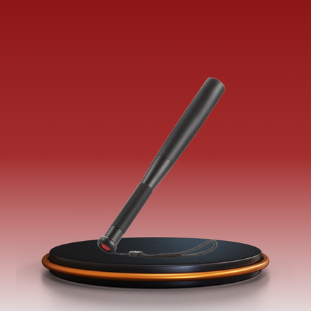 مصباح ليد يدوي