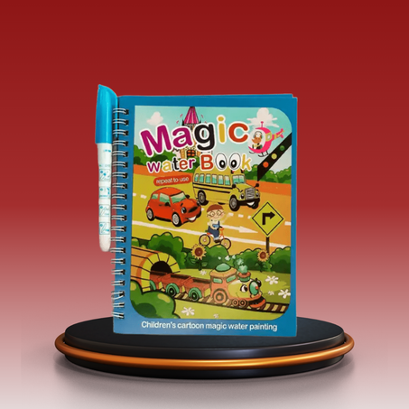 كتاب تلوين مائي للاطفال