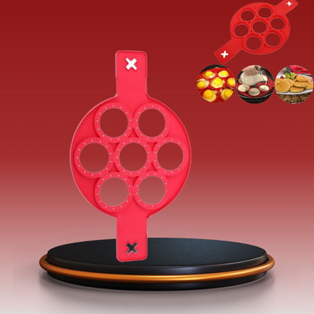 قالب بان كيك سيليكون متعدد الاستعمالات