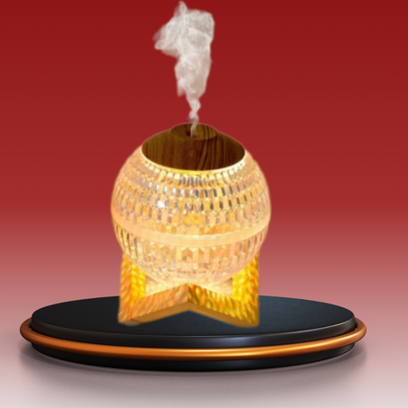 مرطب الهواء الكريستالي