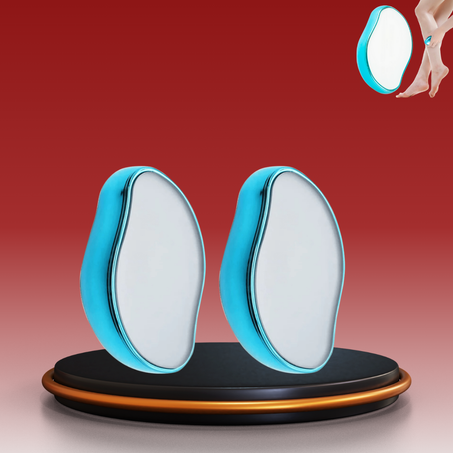 ممحاة شعر كريستالية