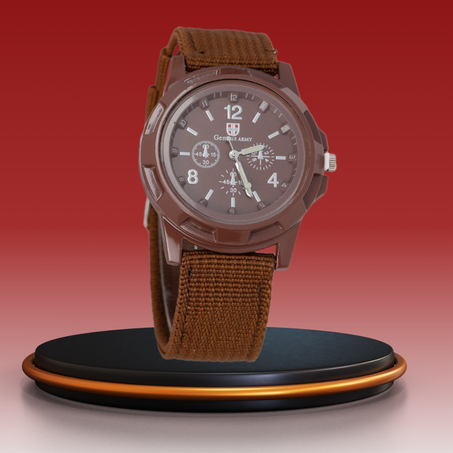 ساعة رياضية للرجال