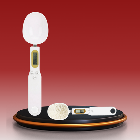 ملعقة قياس الكترونية