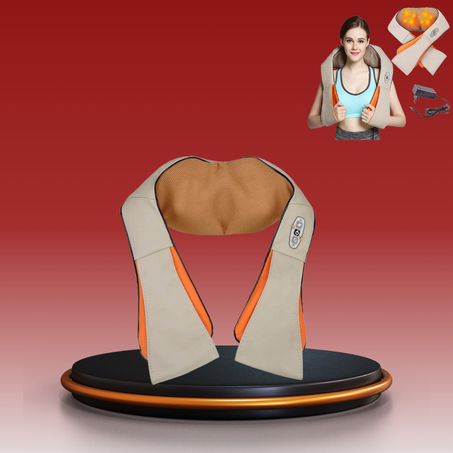 جهاز تدليك الرقبة والكتف والظهر