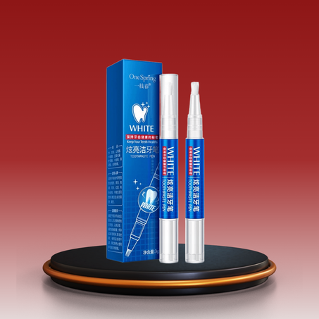 قلم جل لتبييض الأسنان