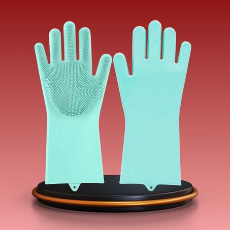قفازات سيليكون متعددة الإستخدام