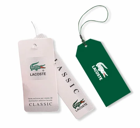 Ettiquettes en Carton