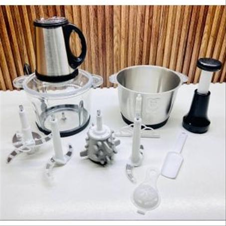 🍳 محضّرة الطعام متعددة الوظائف – السرّ وراء أطباقك المثالية!