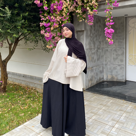 أونسومبل شتوي للمحجبات