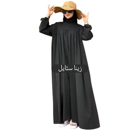 بوركيني شرعي 3 قطع ( خمار، عباية، سروال ) - للمحجبات والمنقبات