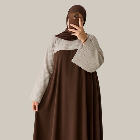 حجاب ✨ قمر ✨ _ ثوب جودة عالية