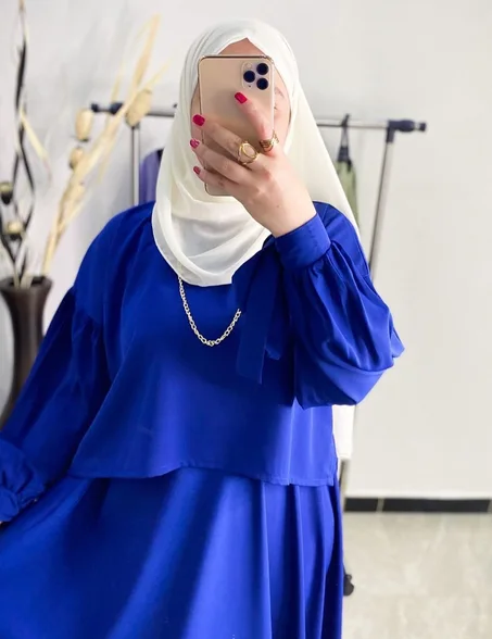 طقم ملكي راقٍ بلمسة  فاخرة – قطعتين في منتهى الأناقة 👑❤️