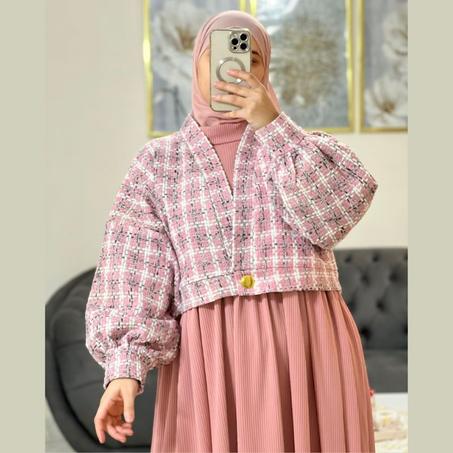 Ensemble Rose & Noir by Zina