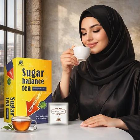 شاي توازن السكر