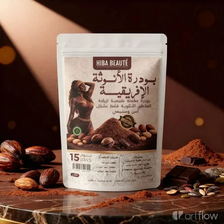 بودرة الانوثة الافريقية