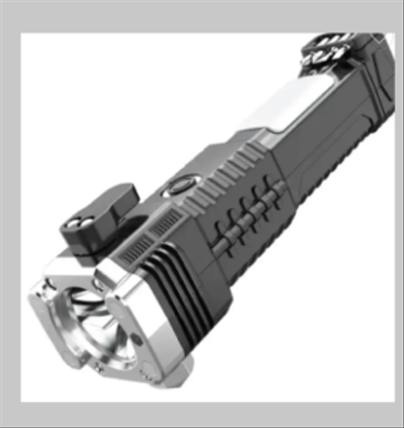 مصباح يدوي LED محمول متعدد الوظائف