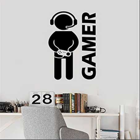 Gaming wall art
