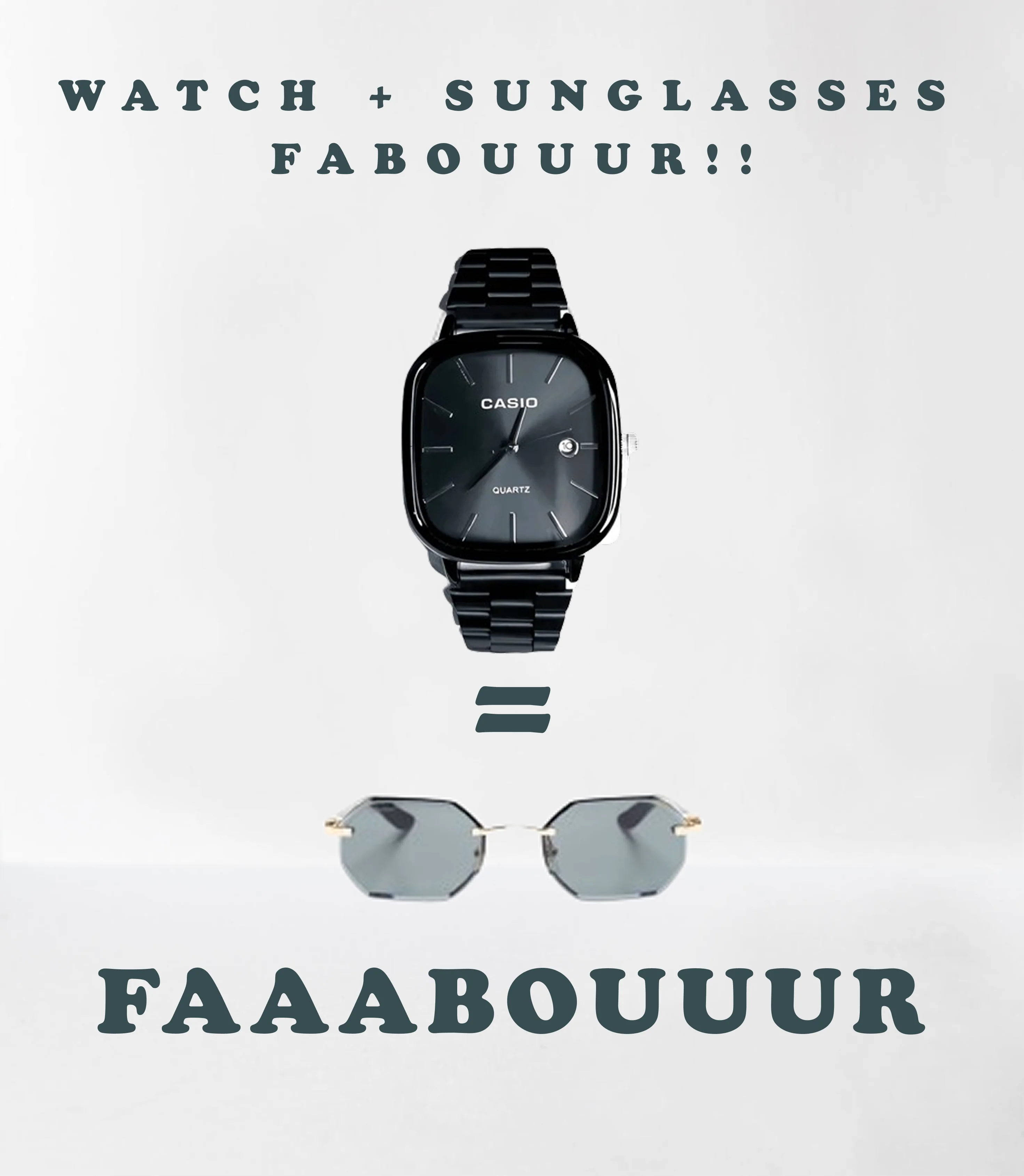 MONTRE+ GLASSES FABOUUUR PACK