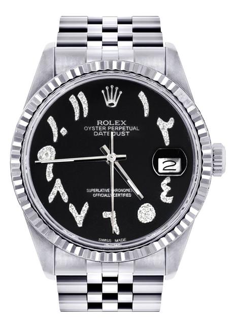 ROLEX ARABIC BLACK