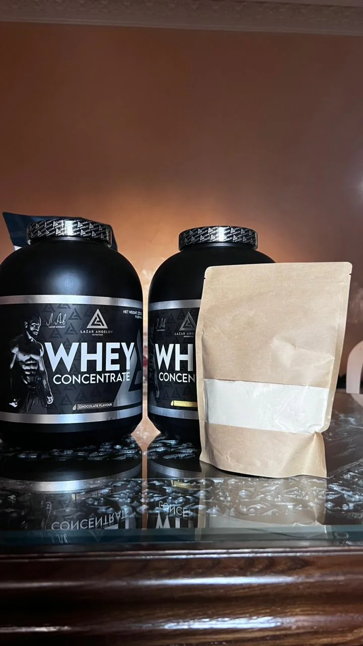 Whey Protein Powder Decante AZAR ANGELOV  Concentrate
