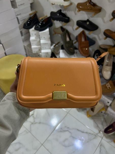 David Jones Hand Bag Brown