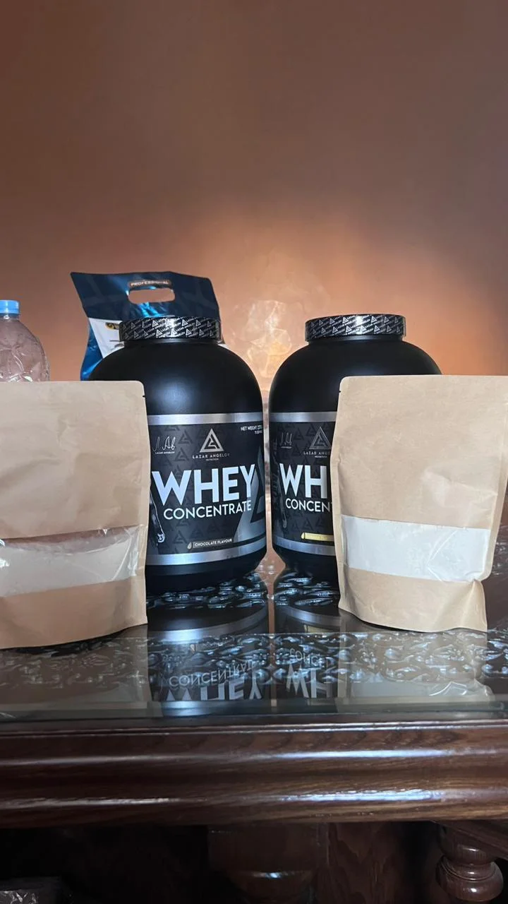 Whey Protein Powder Decante AZAR ANGELOV  Concentrate