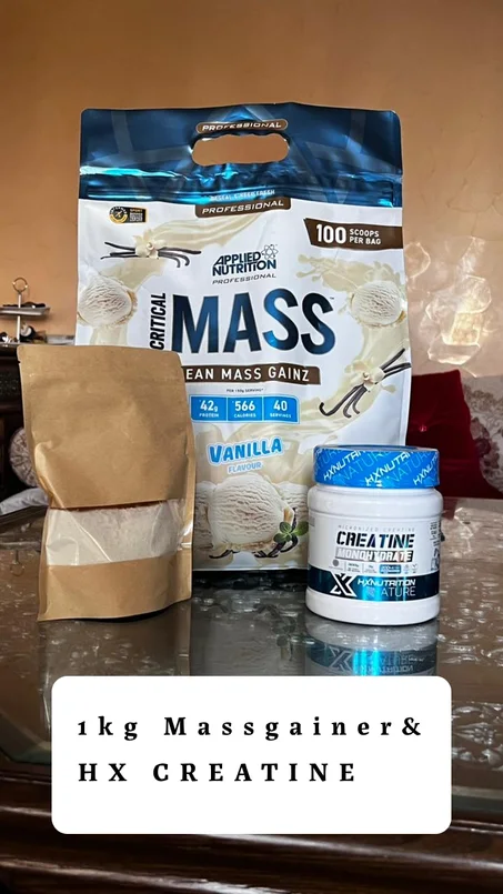 pack creatine hx & massgainer