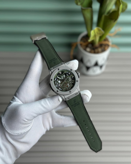 HUBLOT GREEN BOITE SIMPLE