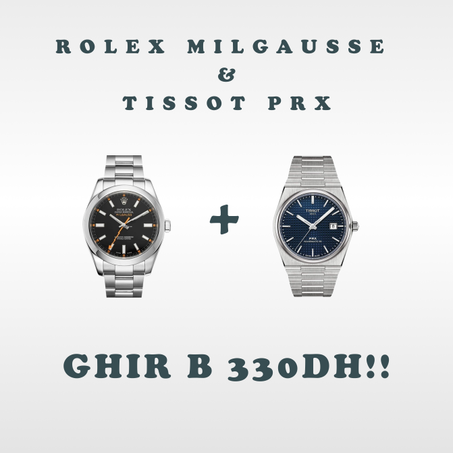Rolex Milgauss & Tissot Prx ProMo!
